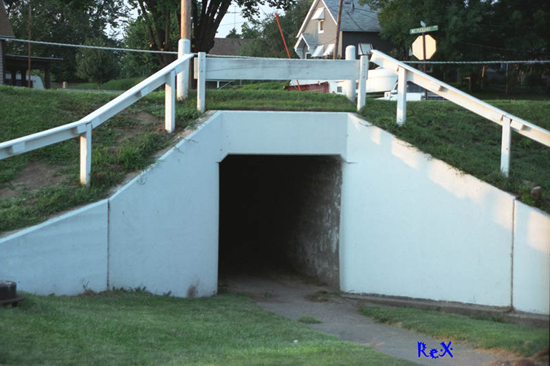 Lincoln School Tunnel 001