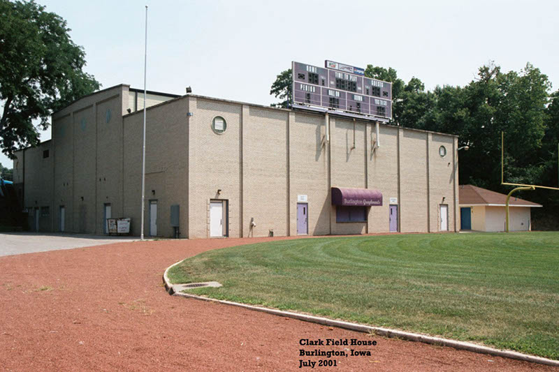 clark field house 32A