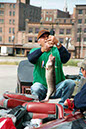 fishing Terry walleye 1