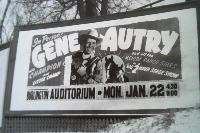 Gene Autry Billboard