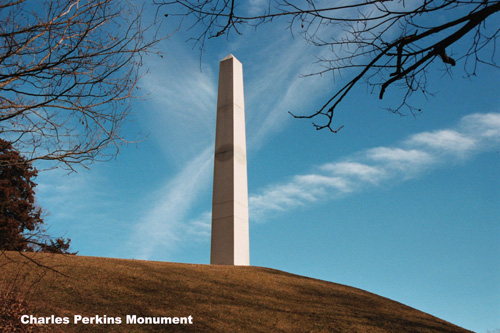 Charles Perkins Monument