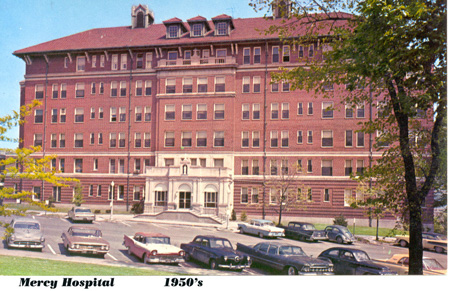 Mercy Hospital 1950s