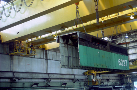 6327 slide conversion