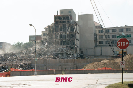 Hospital demolotion 24