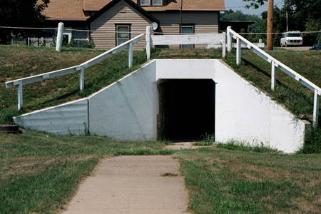 Lincoln School tunnel b