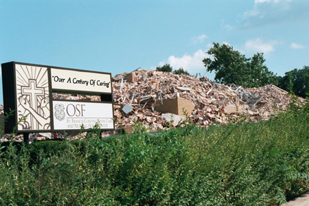 St. Francis demoliti#71485F