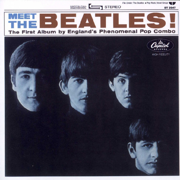 z - Meet The Beatles_Front